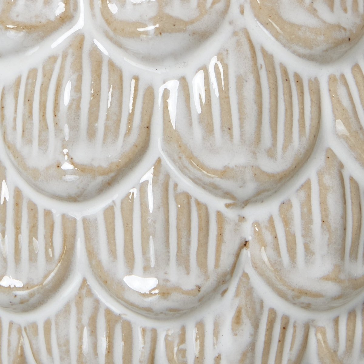 Medium Ceramic Pine Cone Trinket Dish With Lid - RUTHERFORD & Co