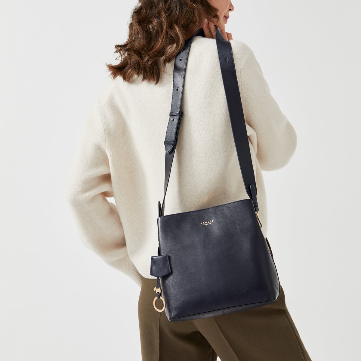 Medium Compartment Crossbody Lazuli - RUTHERFORD & Co