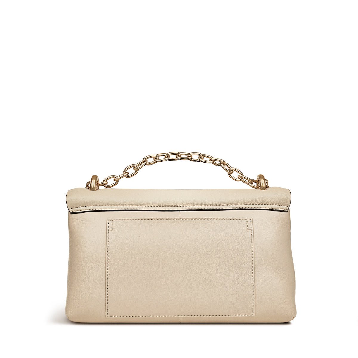 Medium Flapover Crossbody Clay - RUTHERFORD & Co