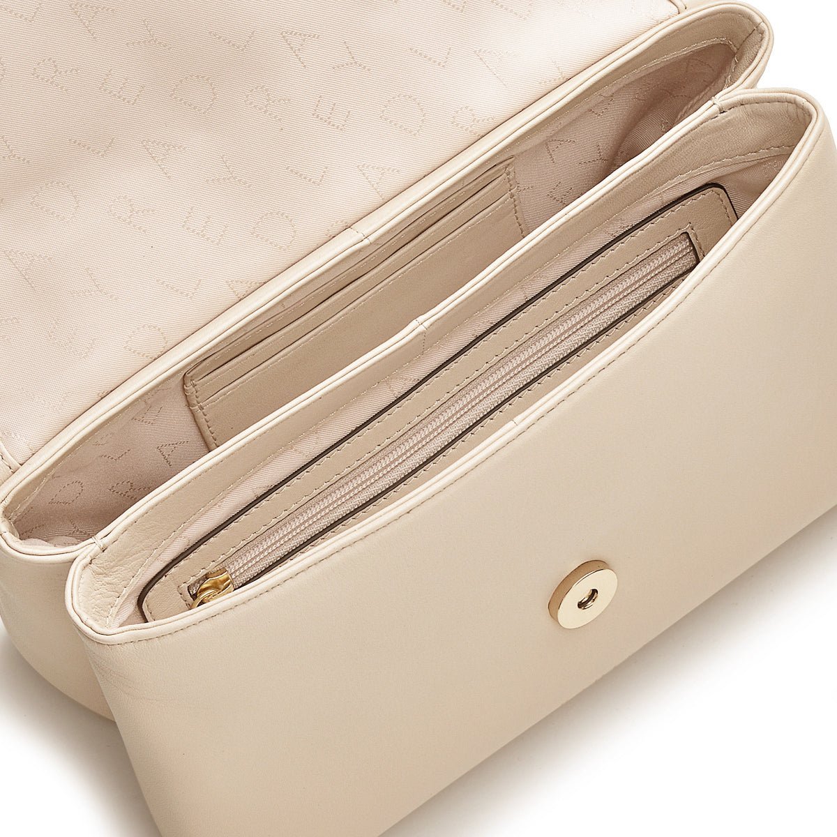 Medium Flapover Crossbody Clay - RUTHERFORD & Co