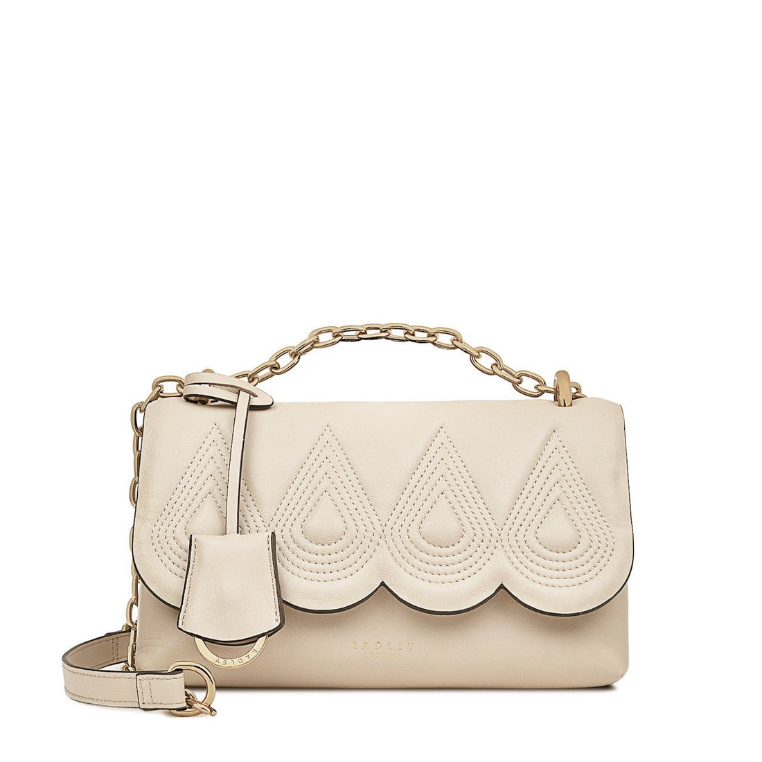 Medium Flapover Crossbody Clay - RUTHERFORD & Co