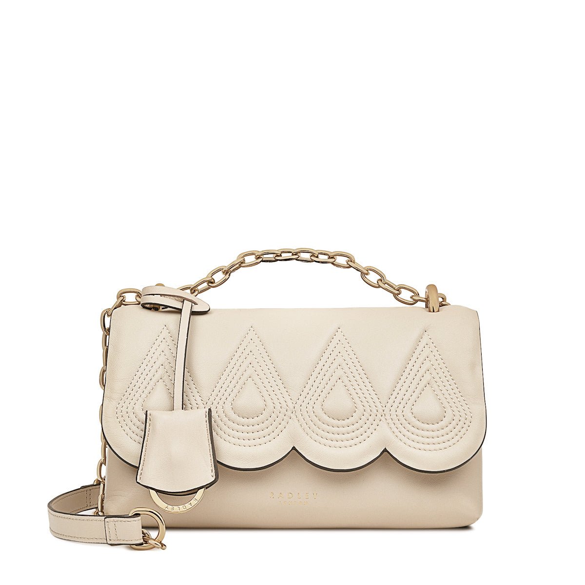 Medium Flapover Crossbody Clay - RUTHERFORD & Co