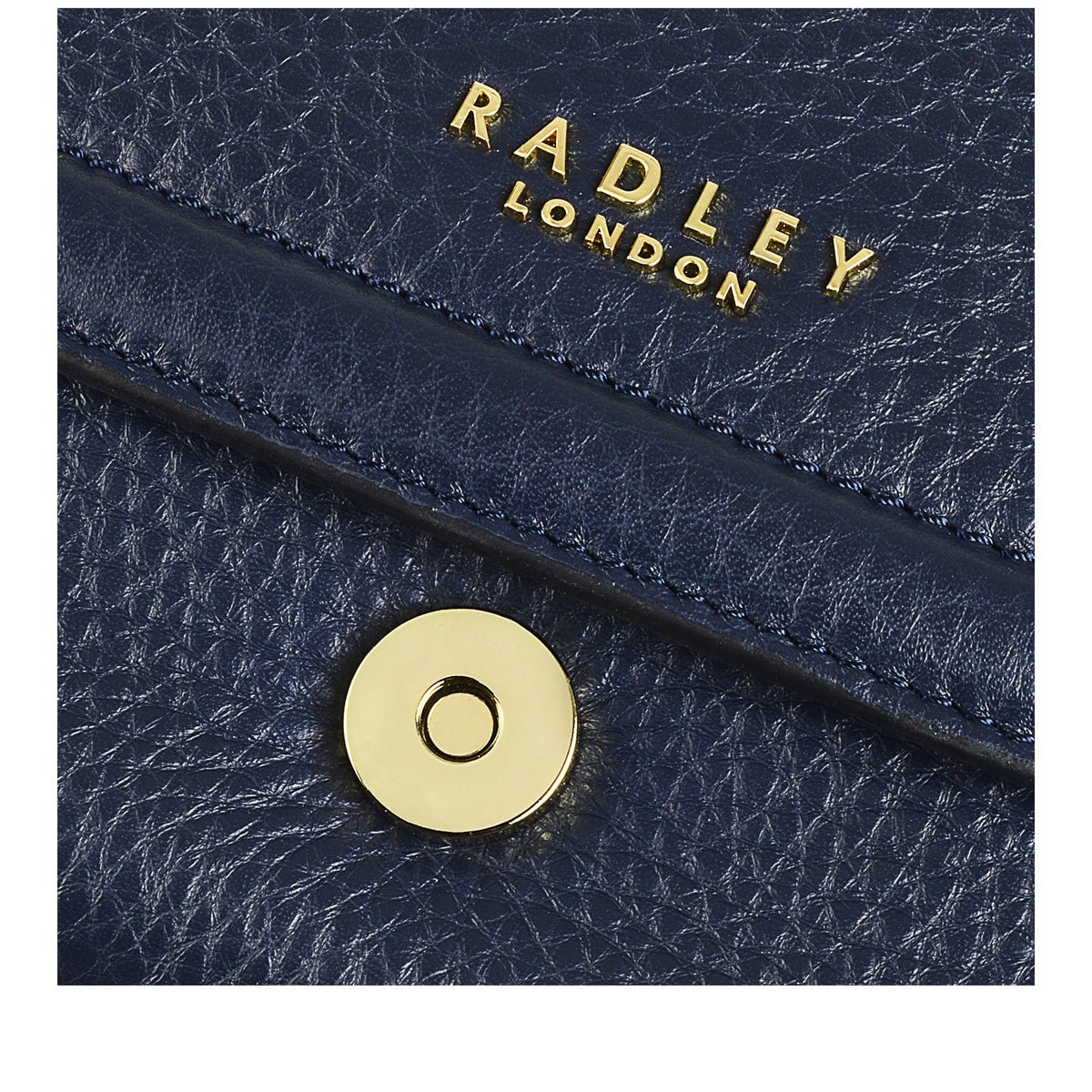 Medium Flapover Crossbody Ink - RUTHERFORD & Co