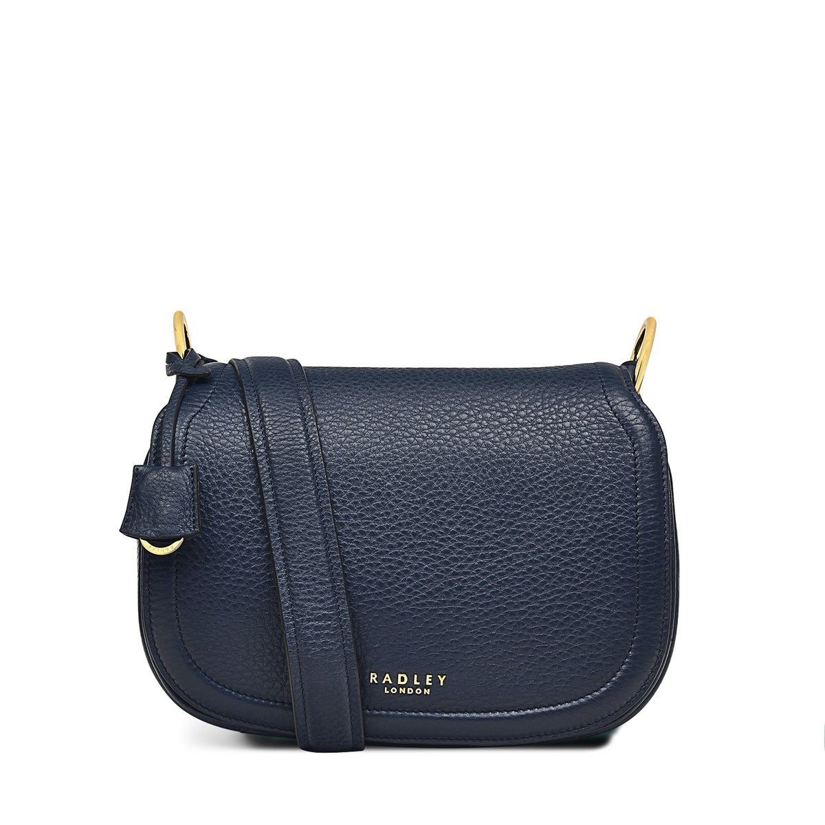 Medium Flapover Crossbody Ink - RUTHERFORD & Co