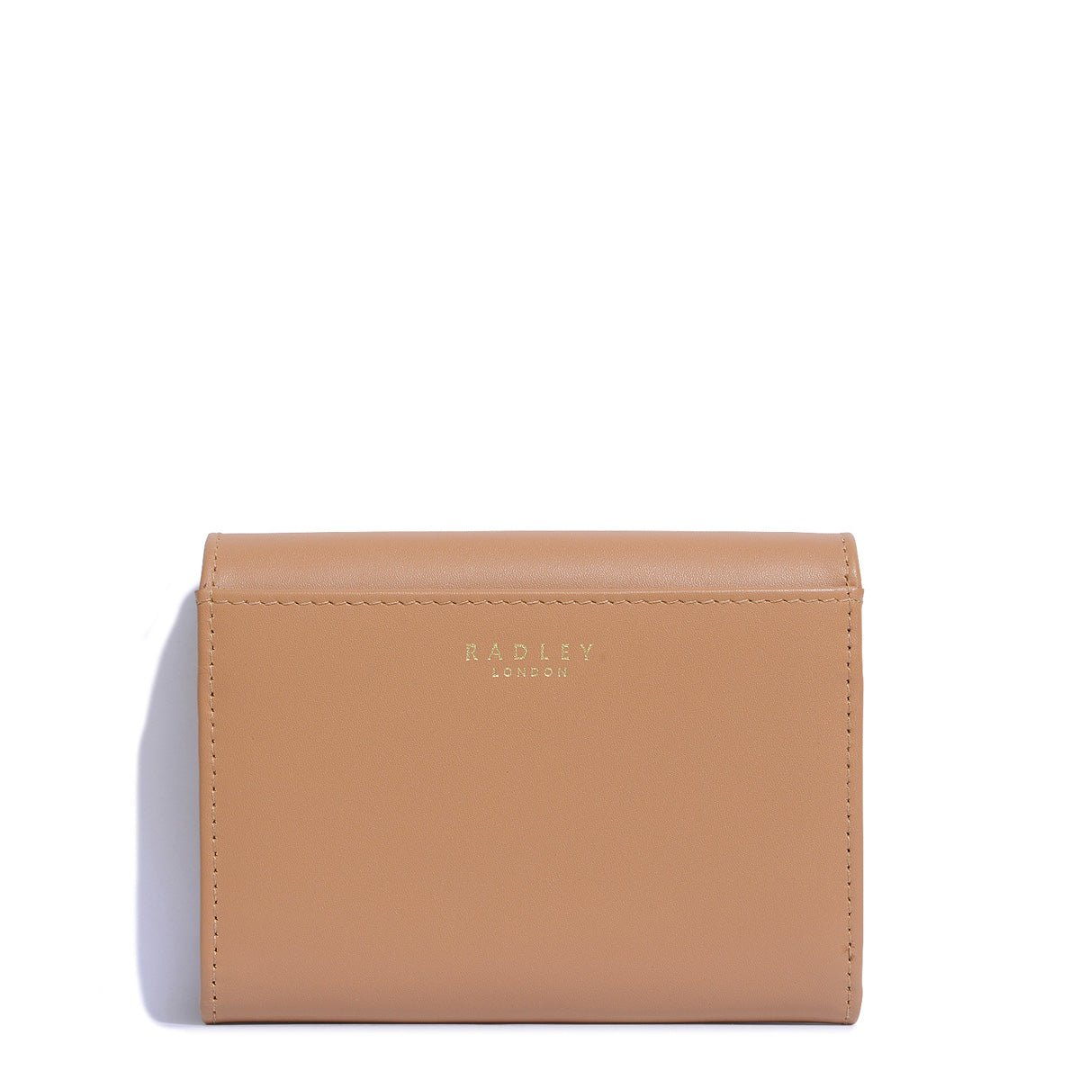 Medium Flapover Purse Brown - RUTHERFORD & Co