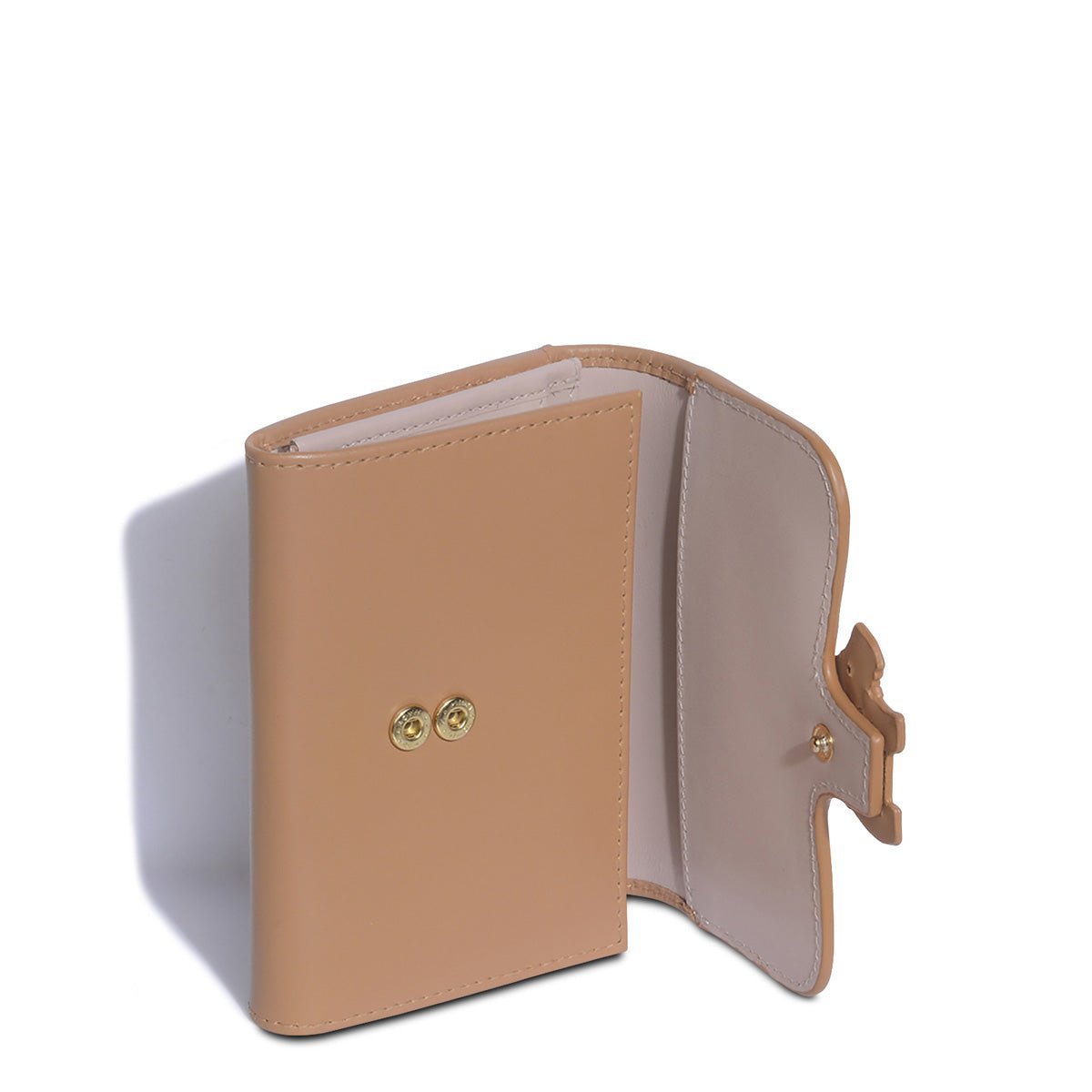 Medium Flapover Purse Brown - RUTHERFORD & Co