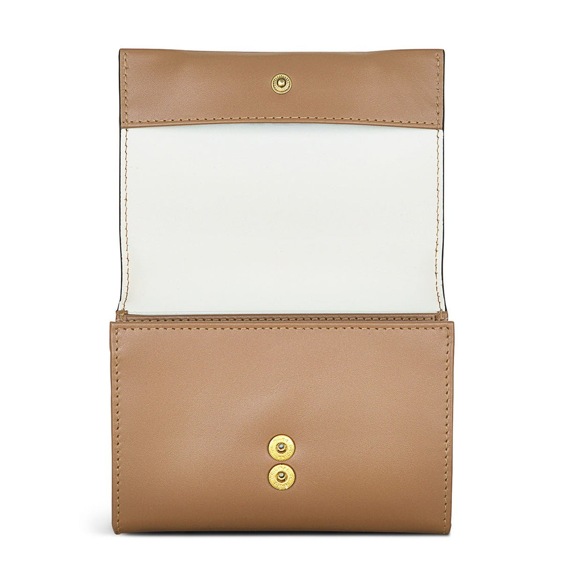 Medium Flapover Purse Butterscotch - RUTHERFORD & Co