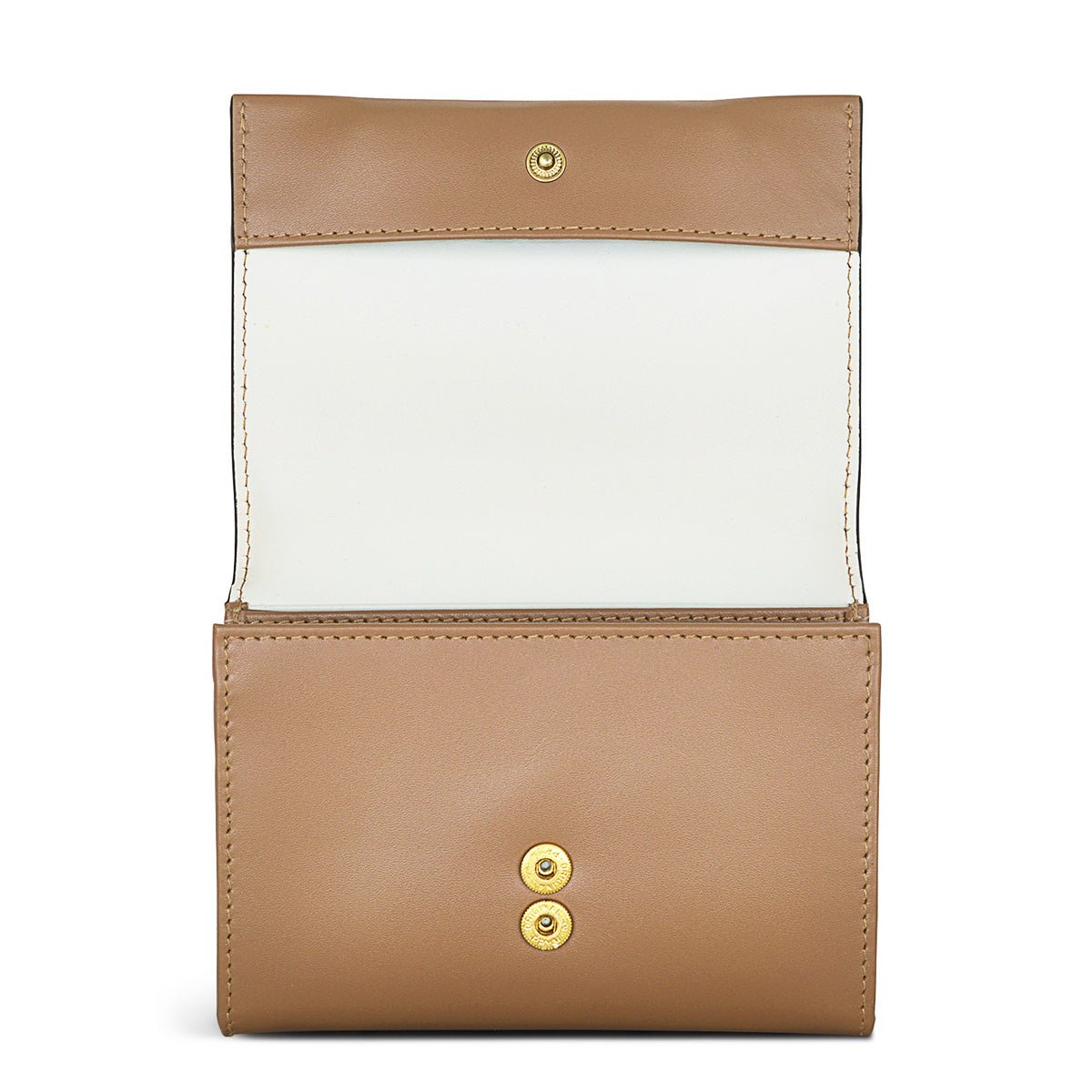 Medium Flapover Purse Butterscotch - RUTHERFORD & Co