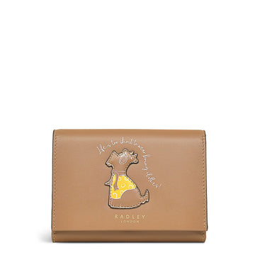 Medium Flapover Purse Butterscotch - RUTHERFORD & Co