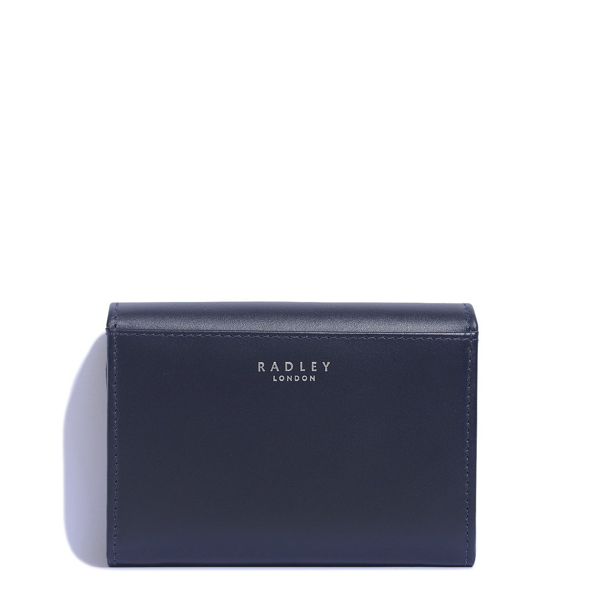Medium Flapover Purse Dark Blue - RUTHERFORD & Co