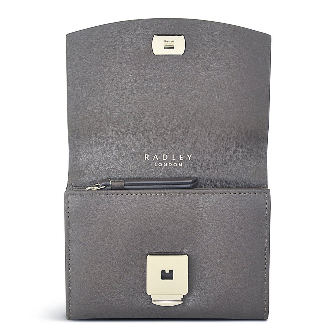 Medium Flapover Purse Thunder - RUTHERFORD & Co
