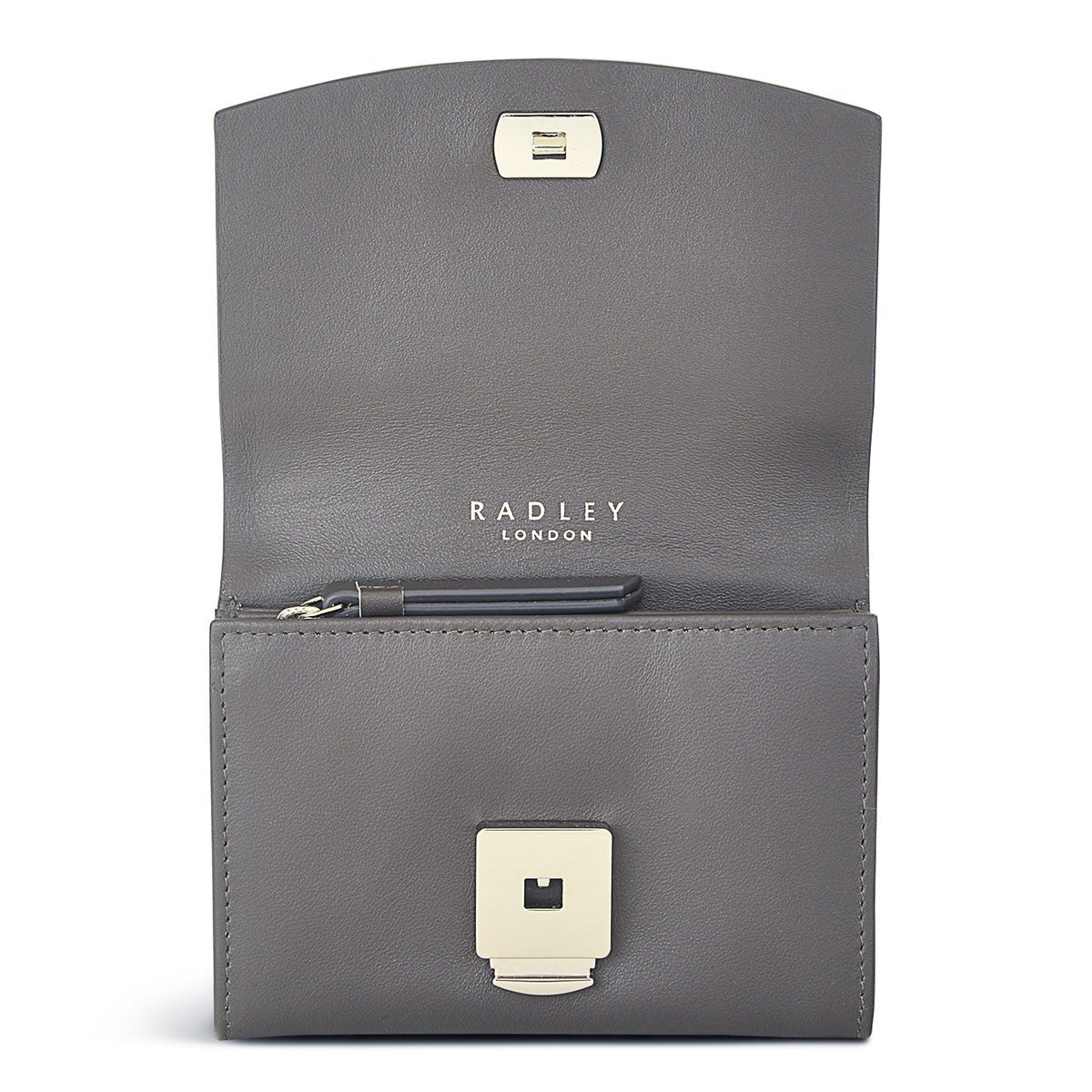 Medium Flapover Purse Thunder - RUTHERFORD & Co