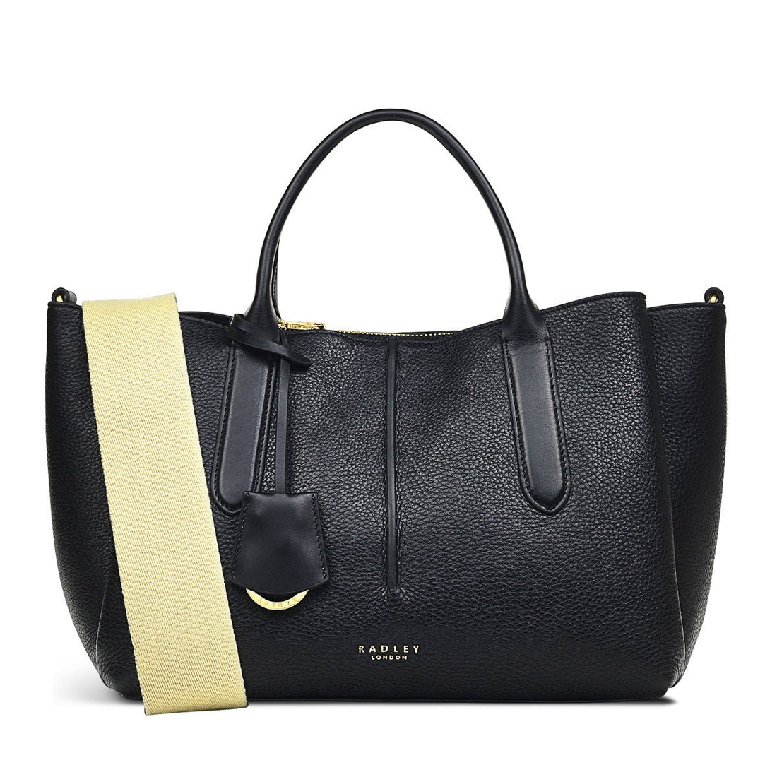 Medium Grab Multiway Black - RUTHERFORD & Co