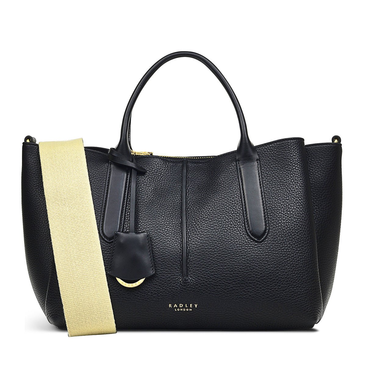 Medium Grab Multiway Black - RUTHERFORD & Co