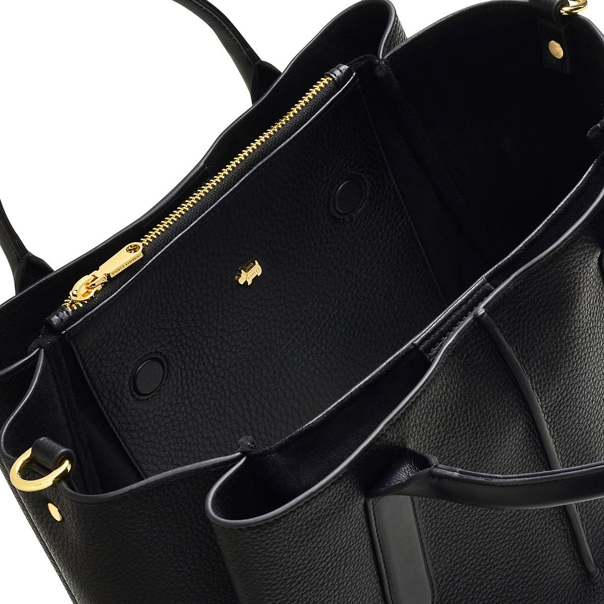 Medium Grab Multiway Black - RUTHERFORD & Co
