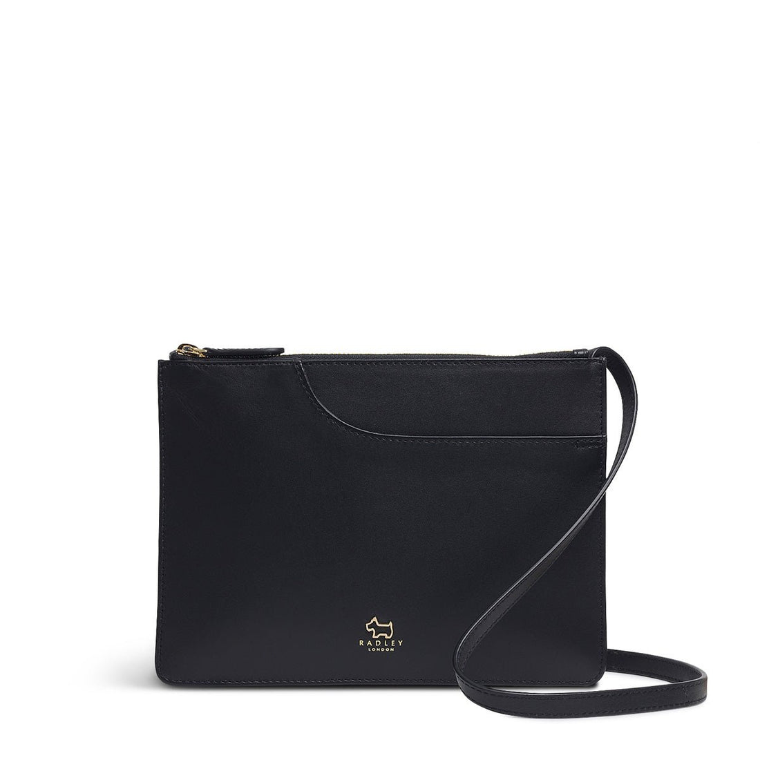 Medium Multi Compartment Crossbody Black - RUTHERFORD & Co