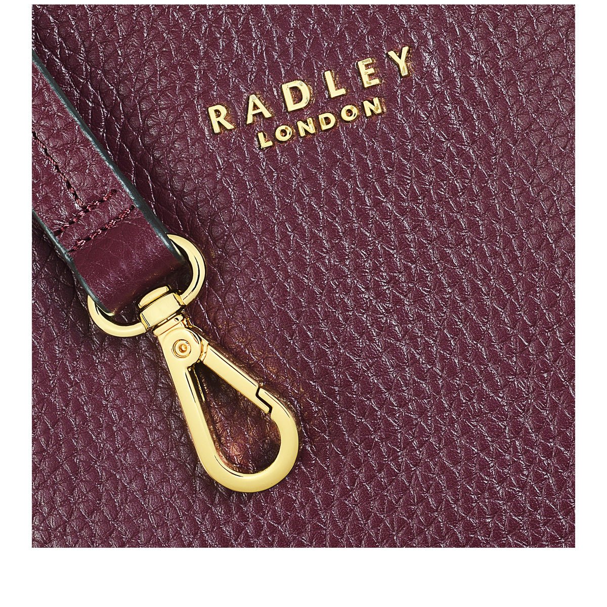 Medium Multiway Grab Dark Cherry - RUTHERFORD & Co
