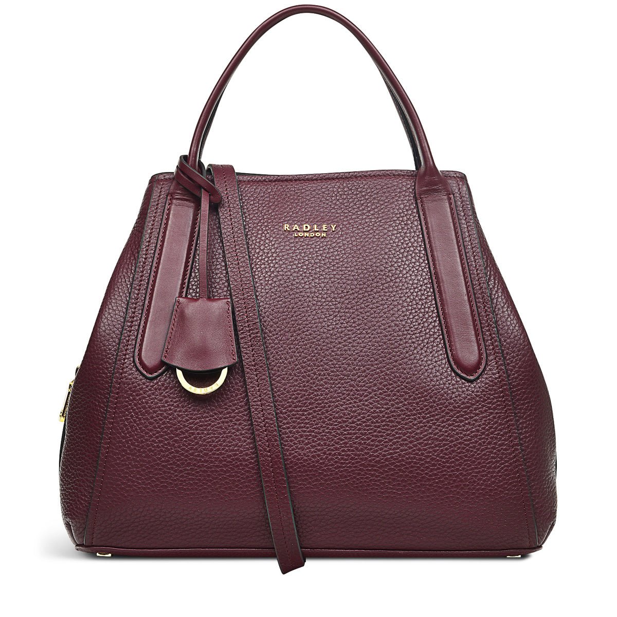 Medium Multiway Grab Dark Cherry - RUTHERFORD & Co