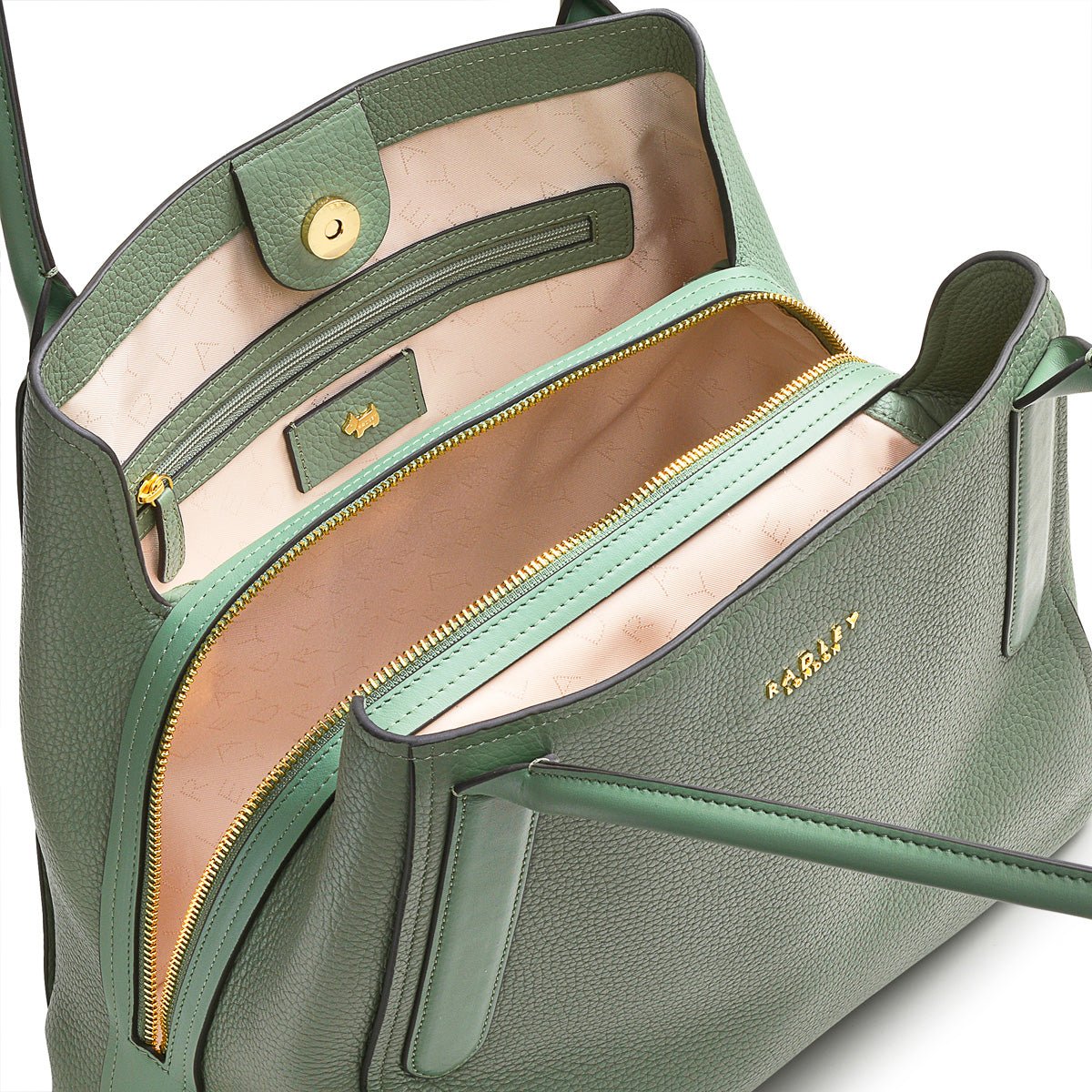 Medium Multiway Grab Jade - RUTHERFORD & Co
