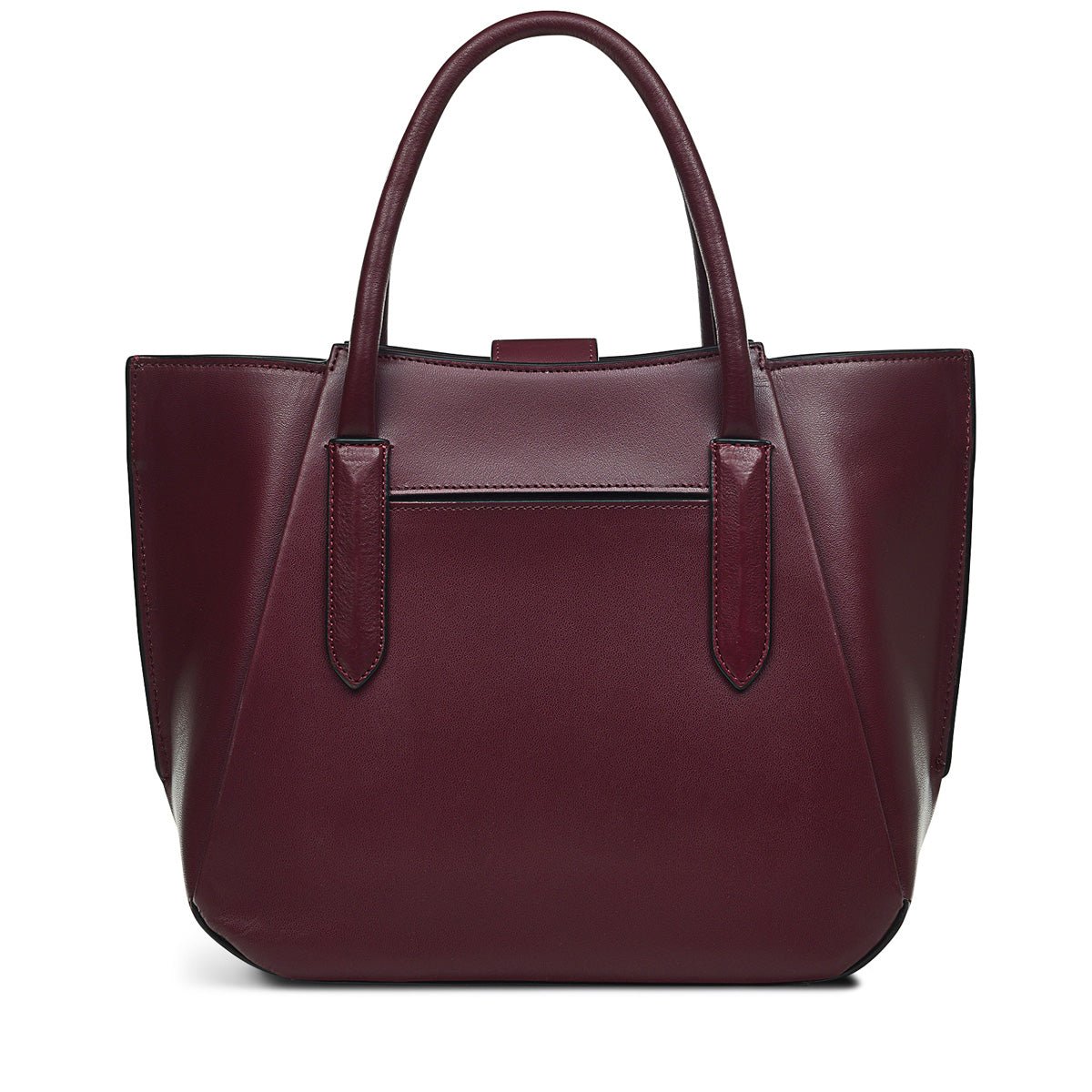 Medium Open Top Grab Dark Cherry - RUTHERFORD & Co