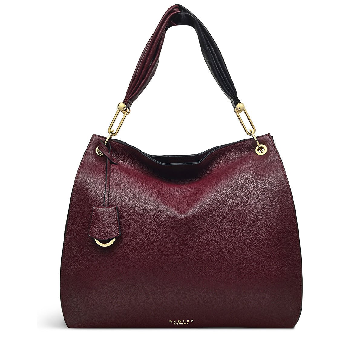 Medium Open Top Shoulder Dark Cherry - RUTHERFORD & Co
