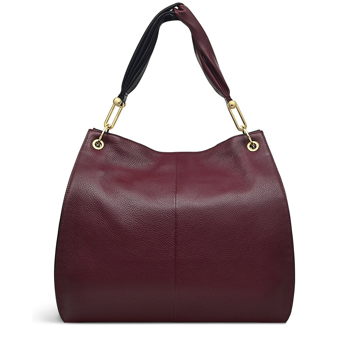 Medium Open Top Shoulder Dark Cherry - RUTHERFORD & Co
