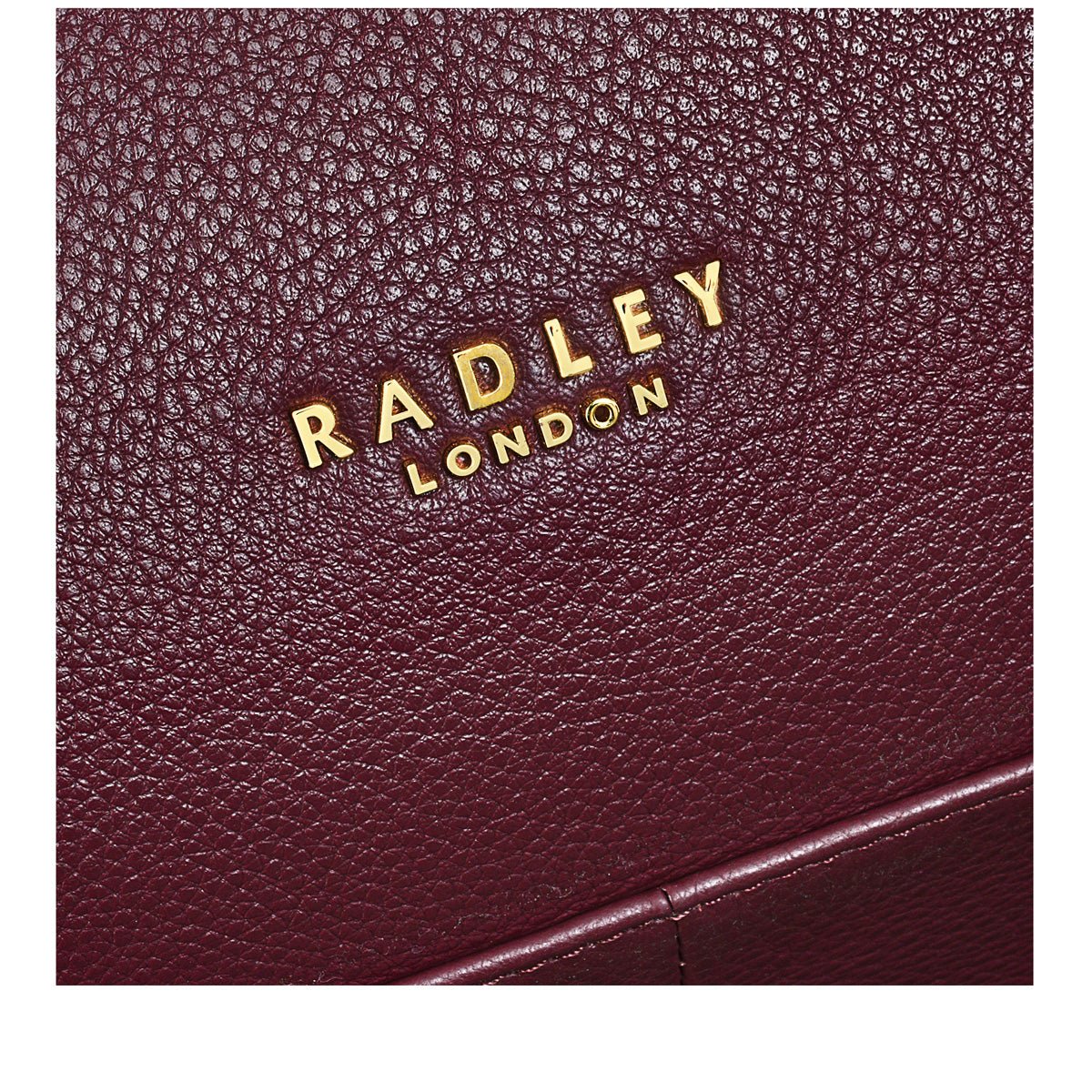 Medium Open Top Shoulder Dark Cherry - RUTHERFORD & Co