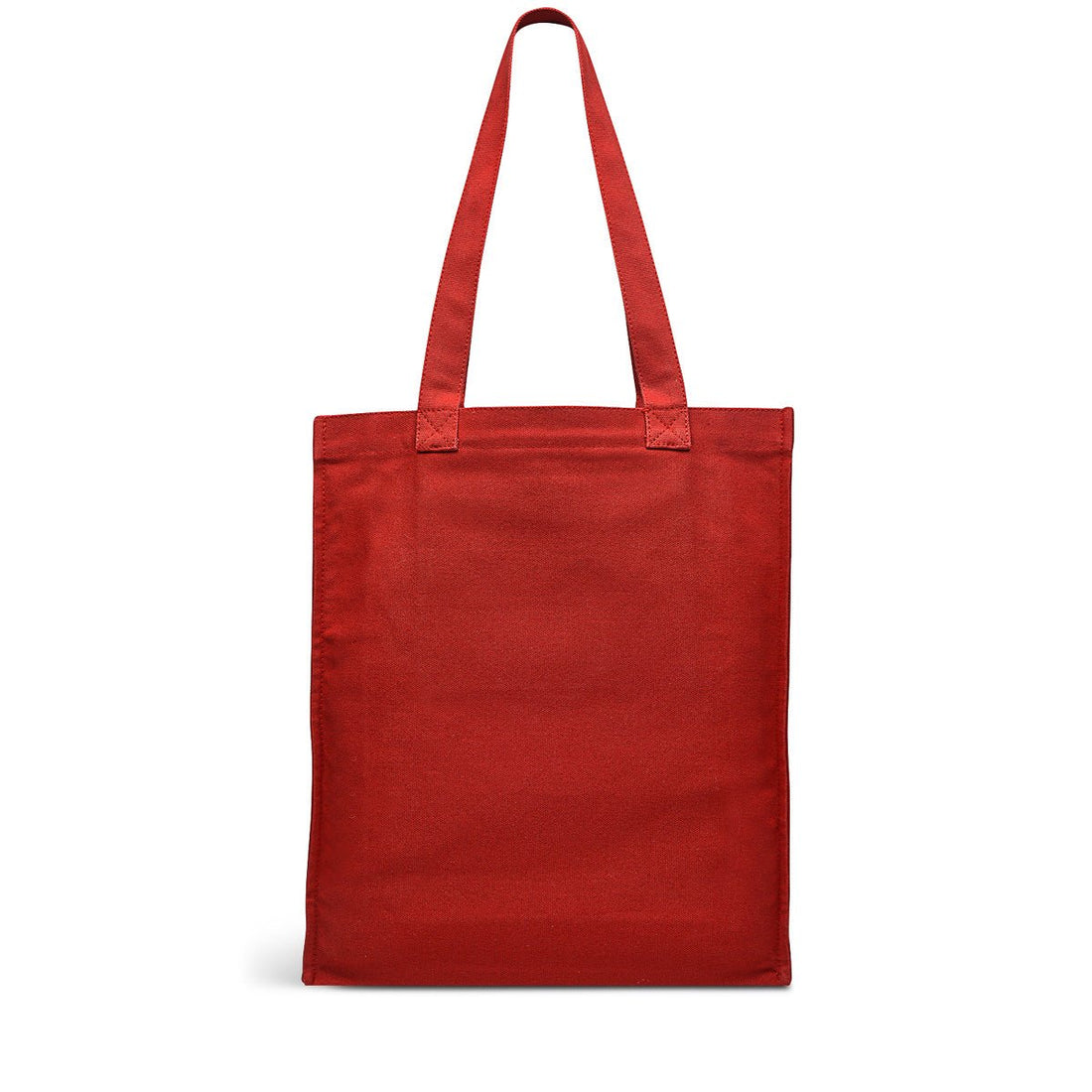 Medium Open Top Tote Crimson - RUTHERFORD & Co