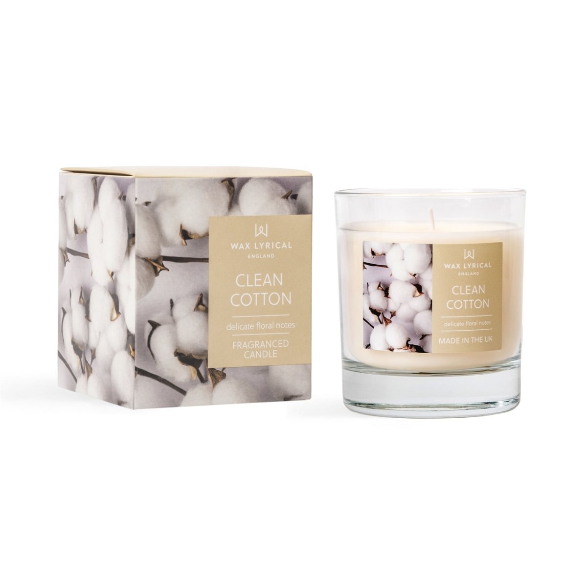 Medium Wax Fill Clean Cotton - RUTHERFORD & Co