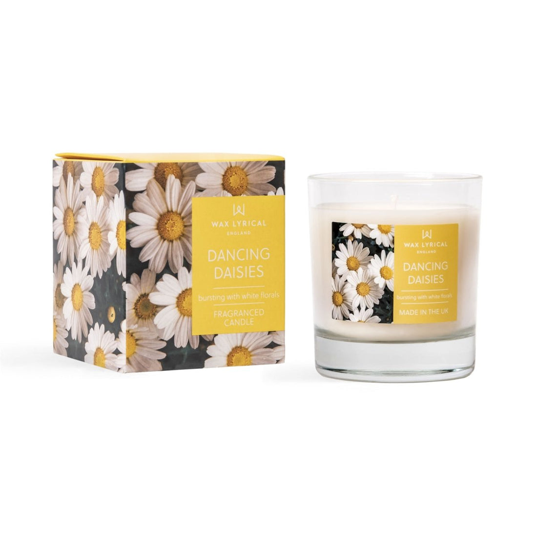Medium Wax Fill Dancing Daises - RUTHERFORD & Co