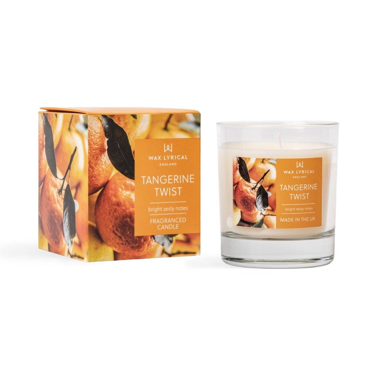 Medium Wax Fill Tangerine Twist - RUTHERFORD & Co