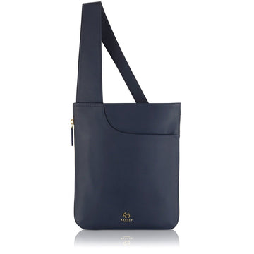Medium Zip Around Crossbody Ink - RUTHERFORD & Co