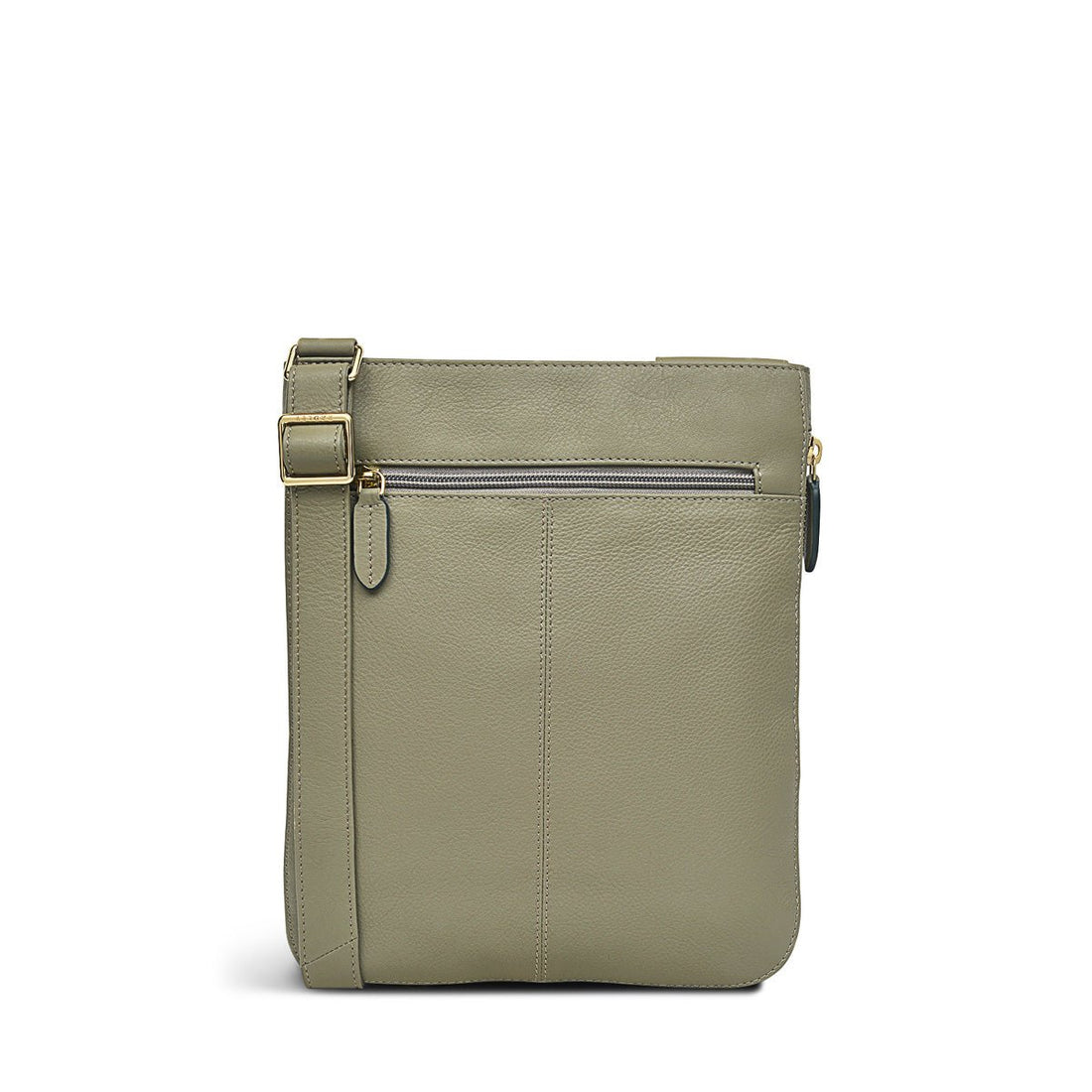 Medium Zip Around Crossbody Winter Moss - RUTHERFORD & Co