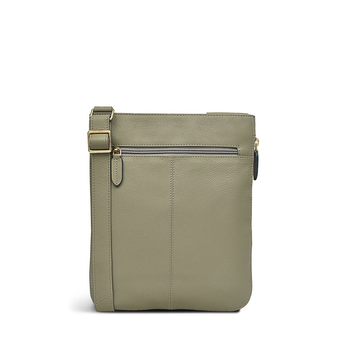 Medium Zip Around Crossbody Winter Moss - RUTHERFORD & Co