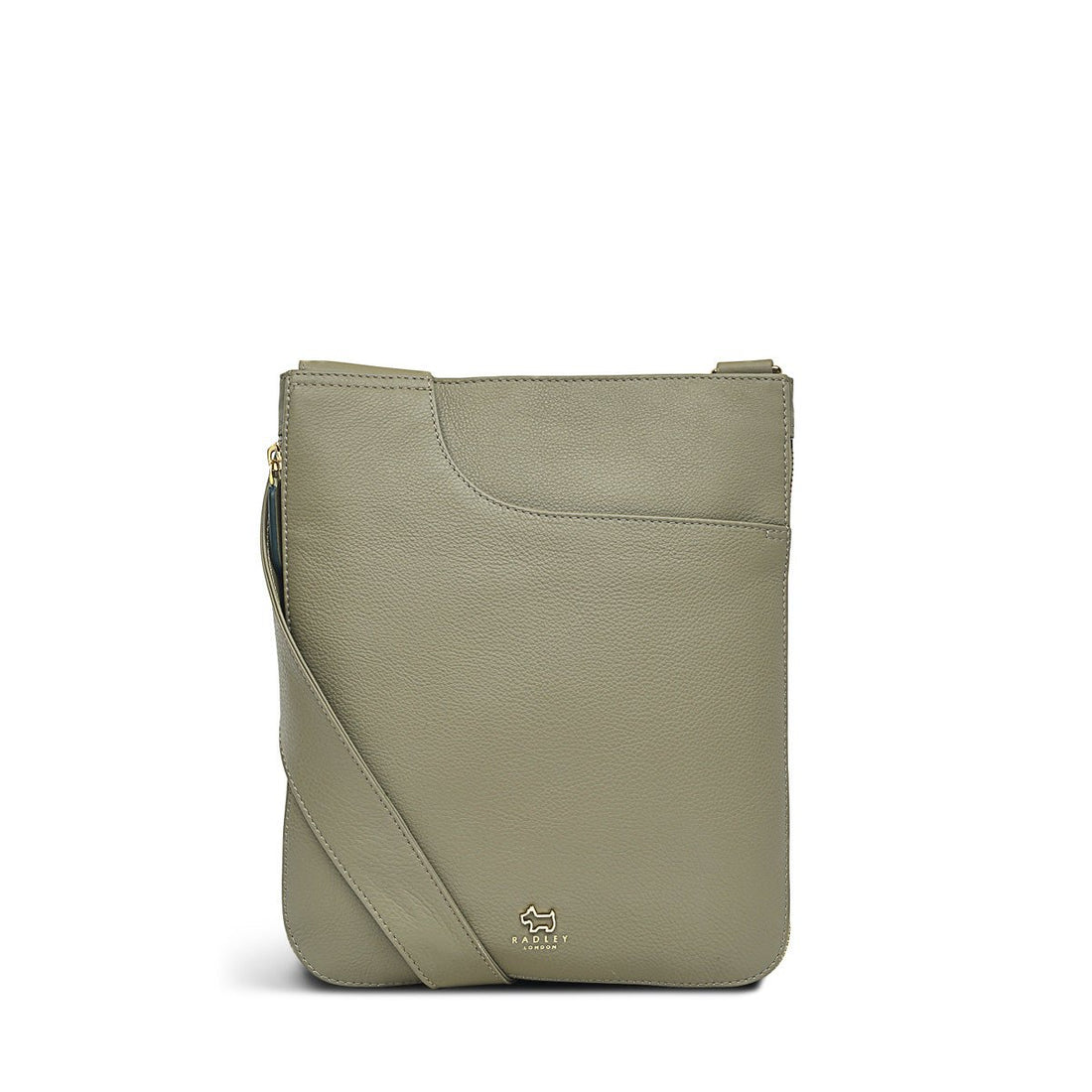 Medium Zip Around Crossbody Winter Moss - RUTHERFORD & Co