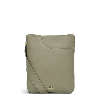 Medium Zip Around Crossbody Winter Moss - RUTHERFORD & Co