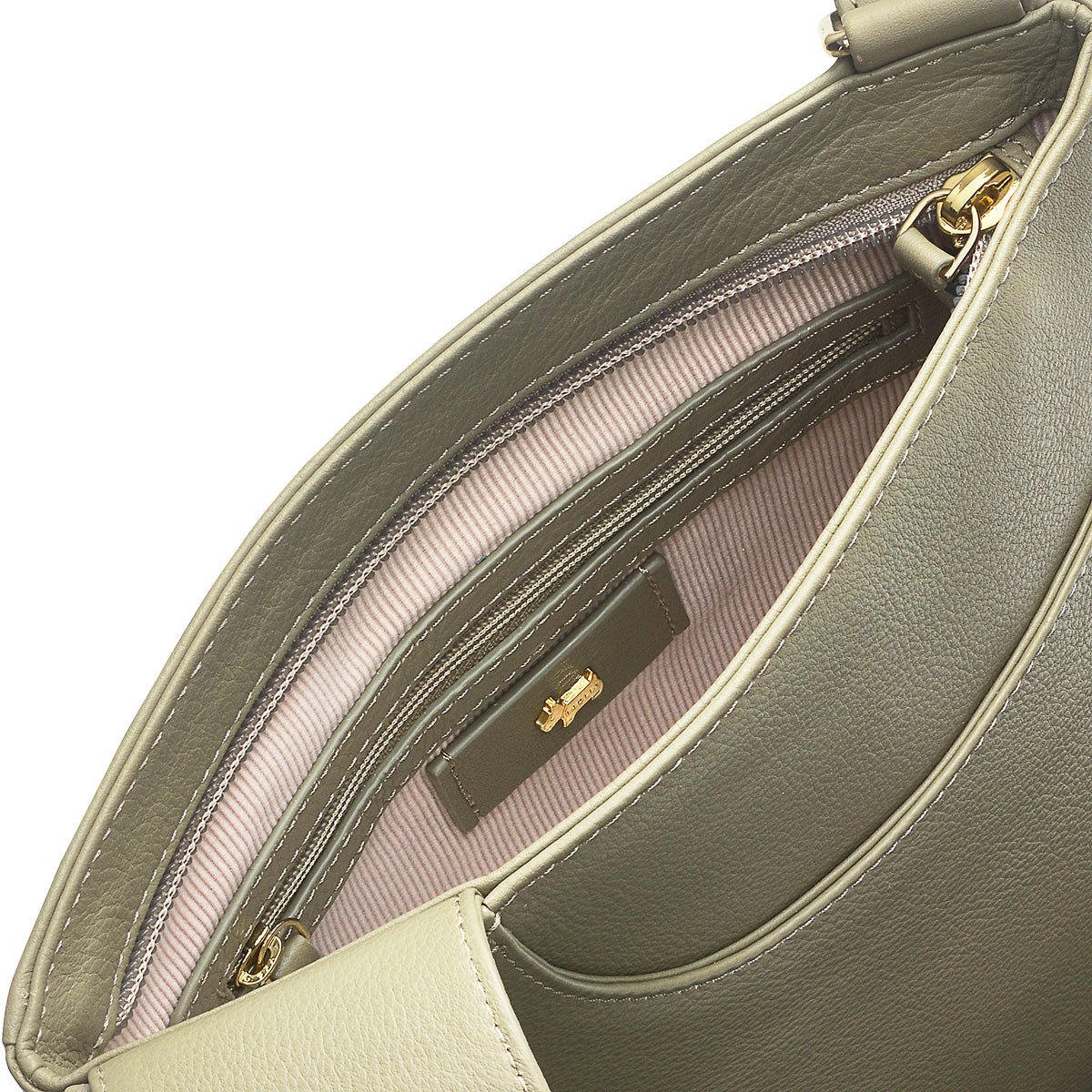 Medium Zip Around Crossbody Winter Moss - RUTHERFORD & Co