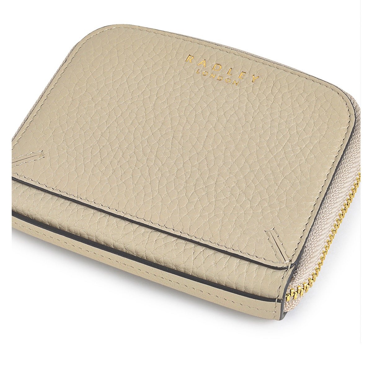 Medium Zip Around Purse Clay - RUTHERFORD & Co