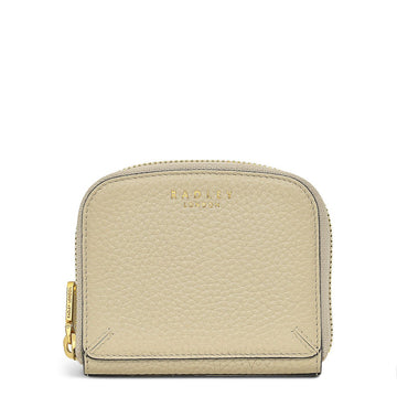 Medium Zip Around Purse Clay - RUTHERFORD & Co