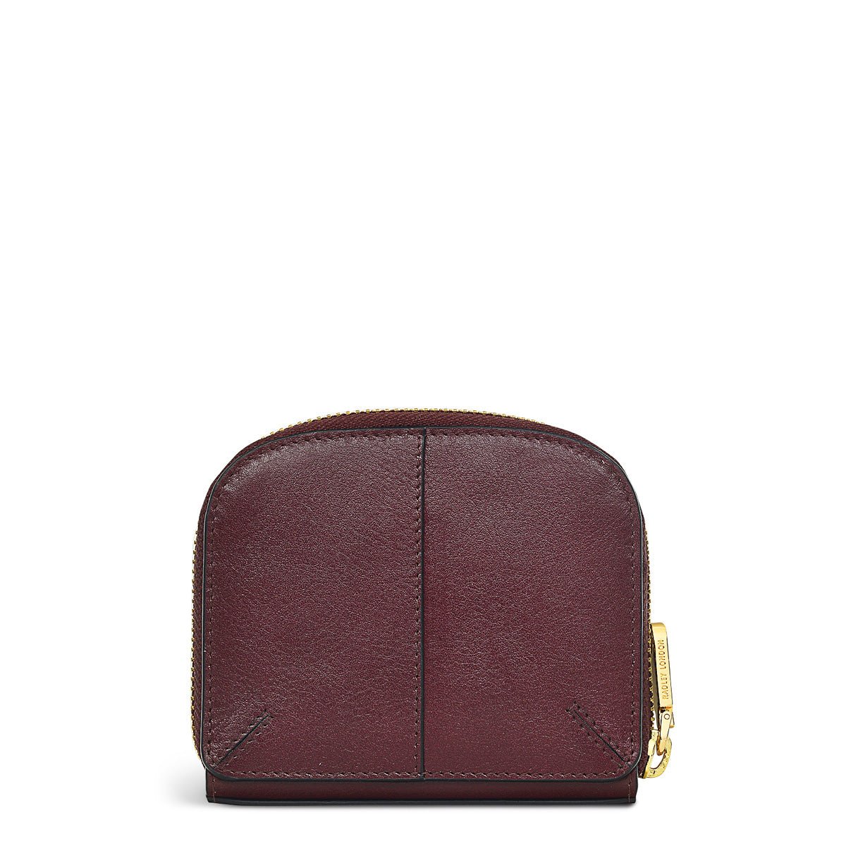 Medium Zip Around Purse Dark Cherry - RUTHERFORD & Co