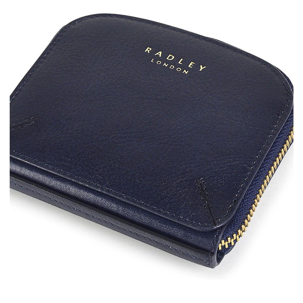 Medium Zip Around Purse Lazuli - RUTHERFORD & Co