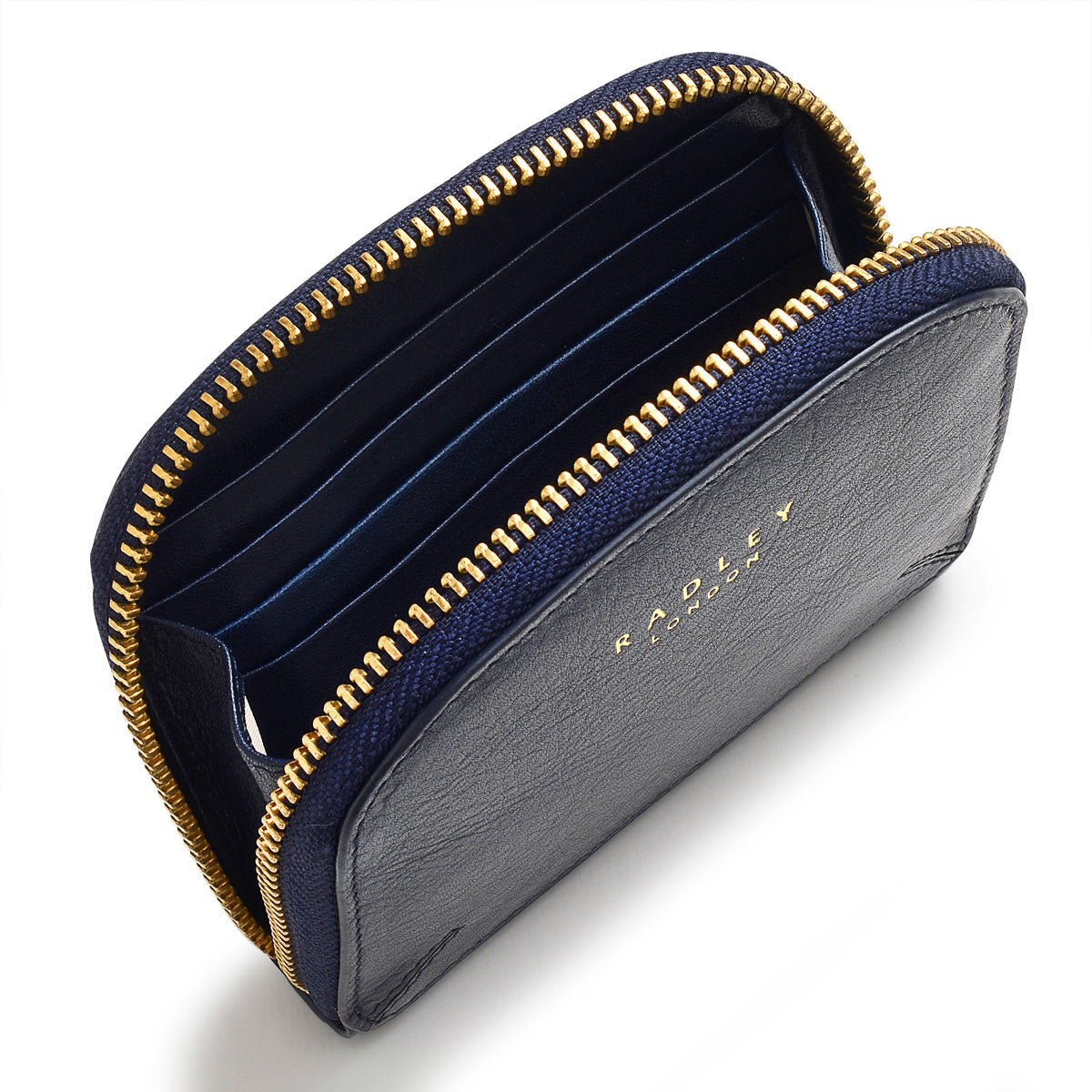 Medium Zip Around Purse Lazuli - RUTHERFORD & Co