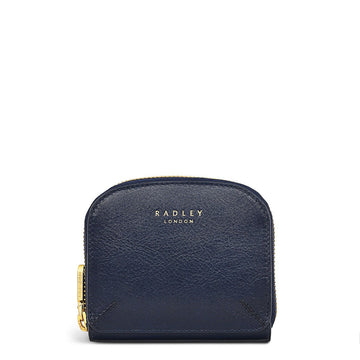 Medium Zip Around Purse Lazuli - RUTHERFORD & Co
