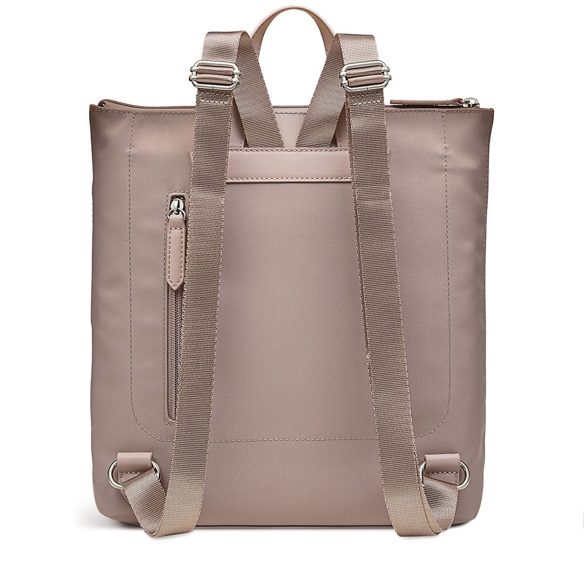 Medium Ziptop Backpack Espresso - RUTHERFORD & Co