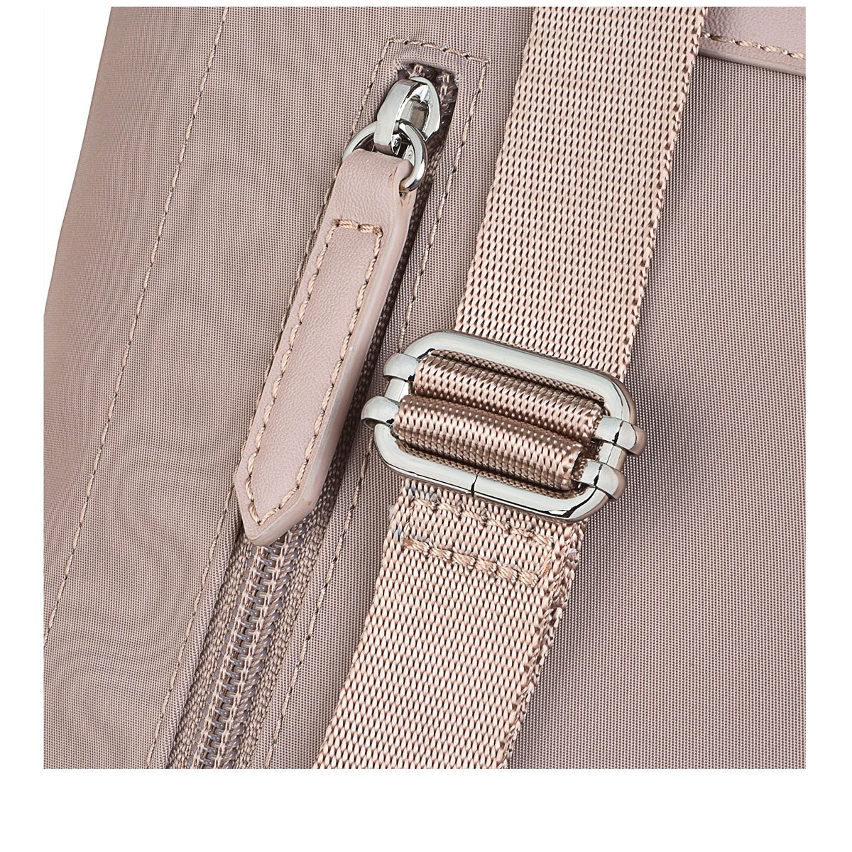 Medium Ziptop Backpack Espresso - RUTHERFORD & Co