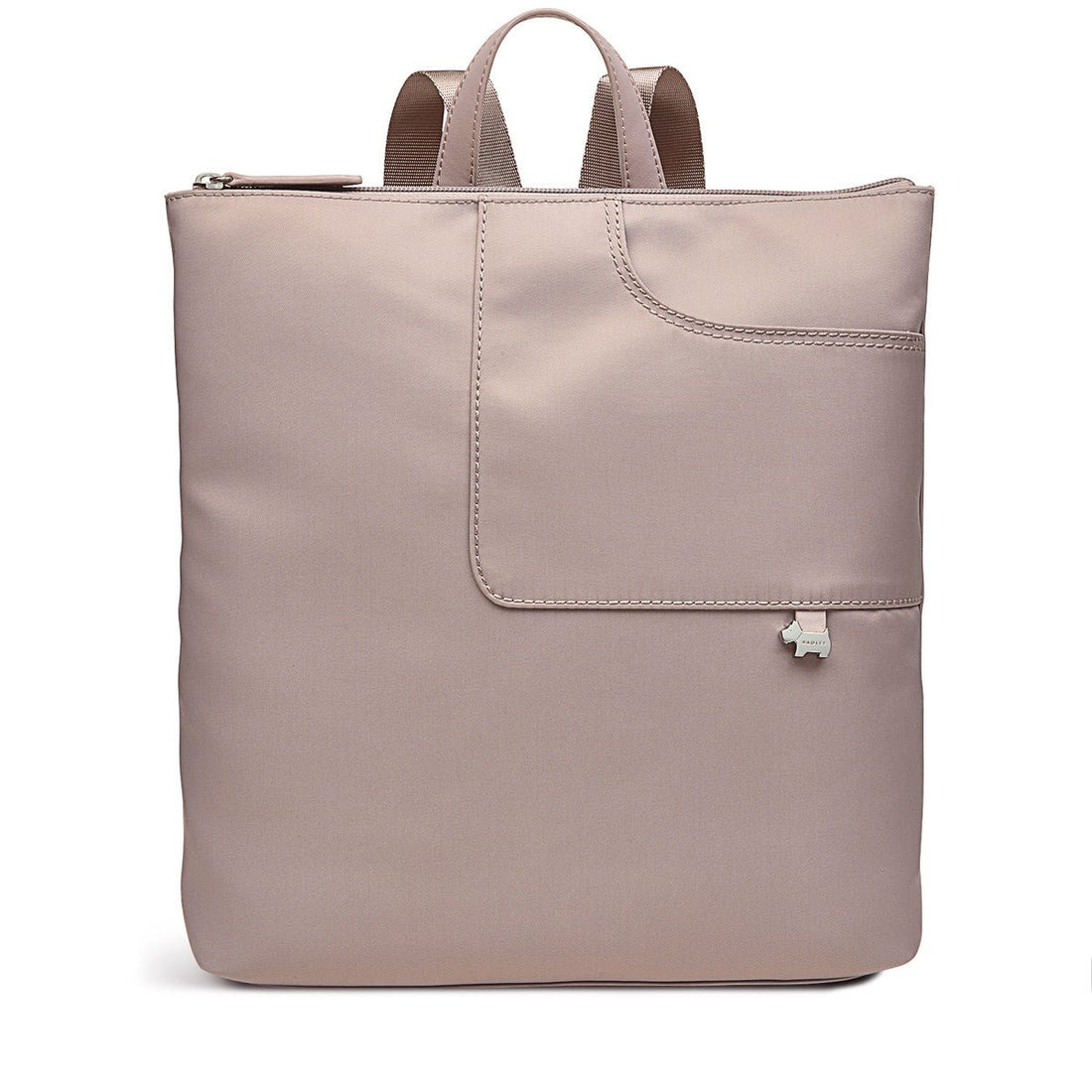 Medium Ziptop Backpack Espresso - RUTHERFORD & Co