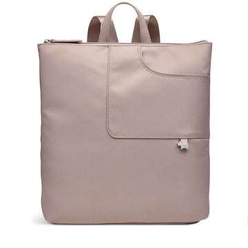 Medium Ziptop Backpack Espresso - RUTHERFORD & Co