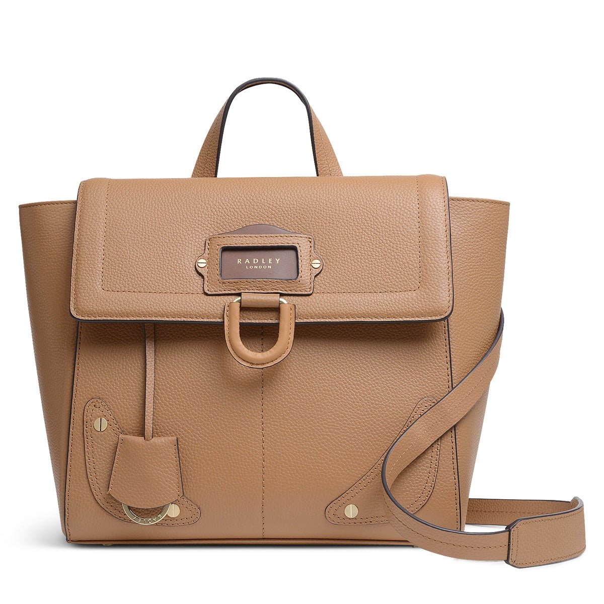 Medium Ziptop Backpack - RUTHERFORD & Co
