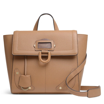 Medium Ziptop Backpack - RUTHERFORD & Co