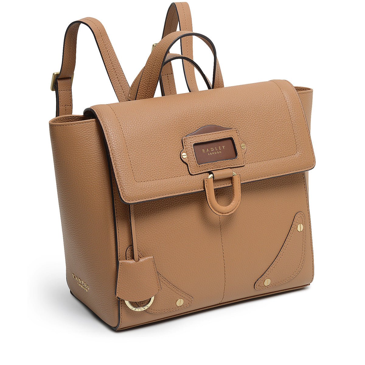 Medium Ziptop Backpack - RUTHERFORD & Co